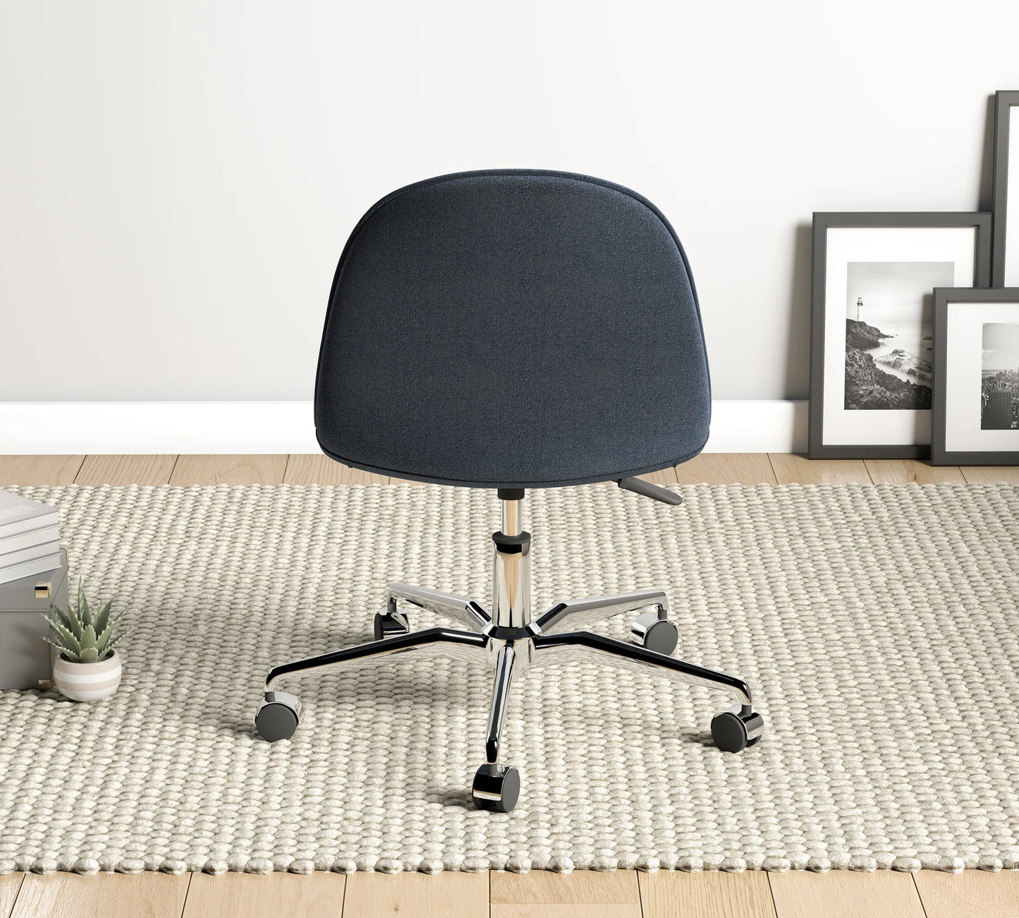 Детски стол Modern Chair (син)