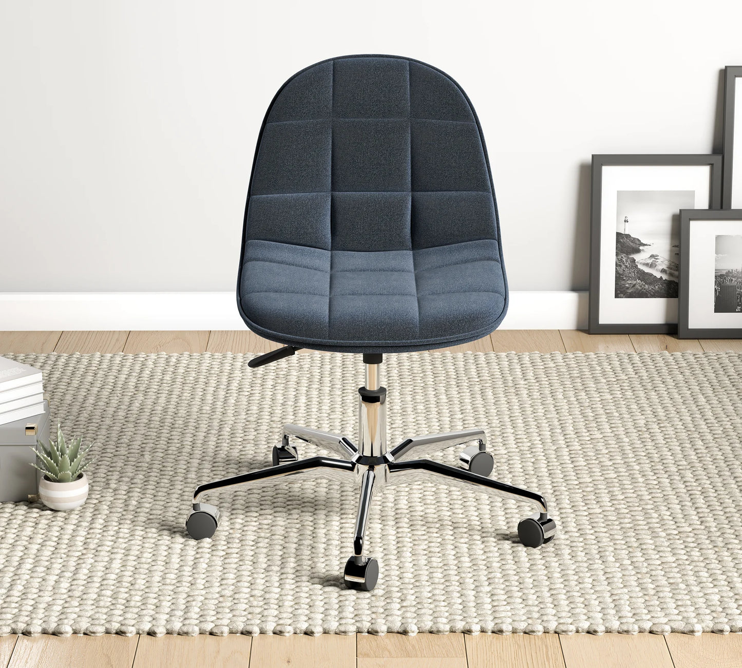 Детски стол Modern Chair (син)