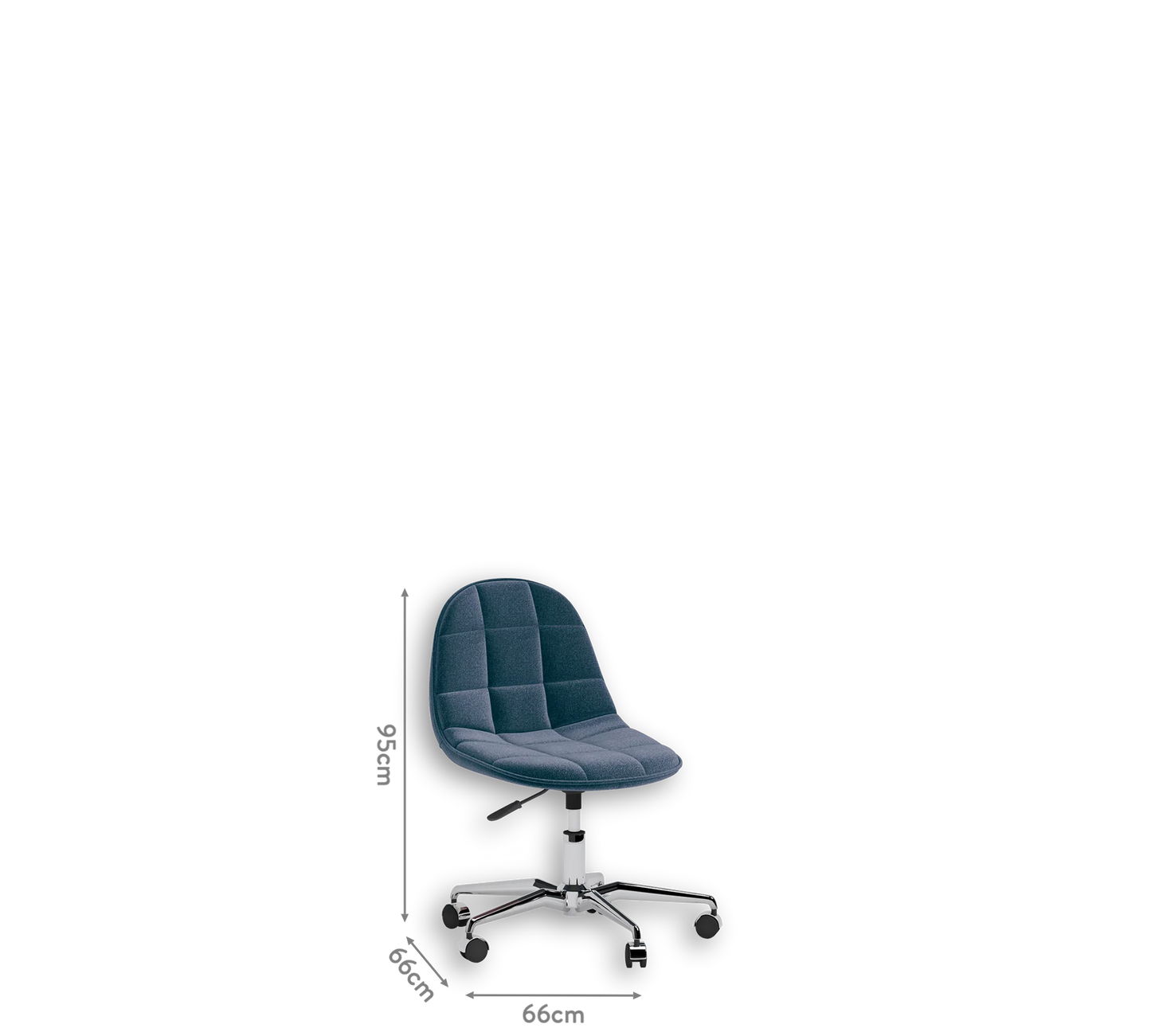 Детски стол Modern Chair (син)