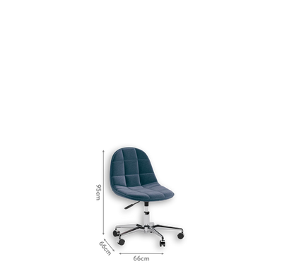 Детски стол Modern Chair (син)