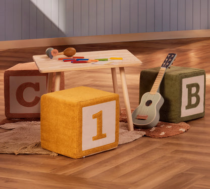 Комплект табуретки Toy Cubes