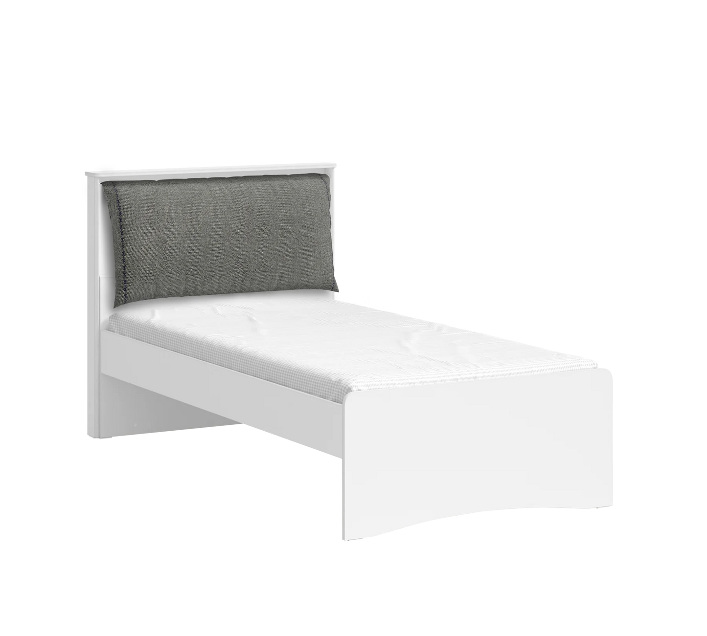 Възглавница за табла Anthracite-Grey (100x200см)