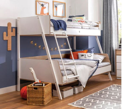 Двуетажно легло Modera 120x200см - 90x200см