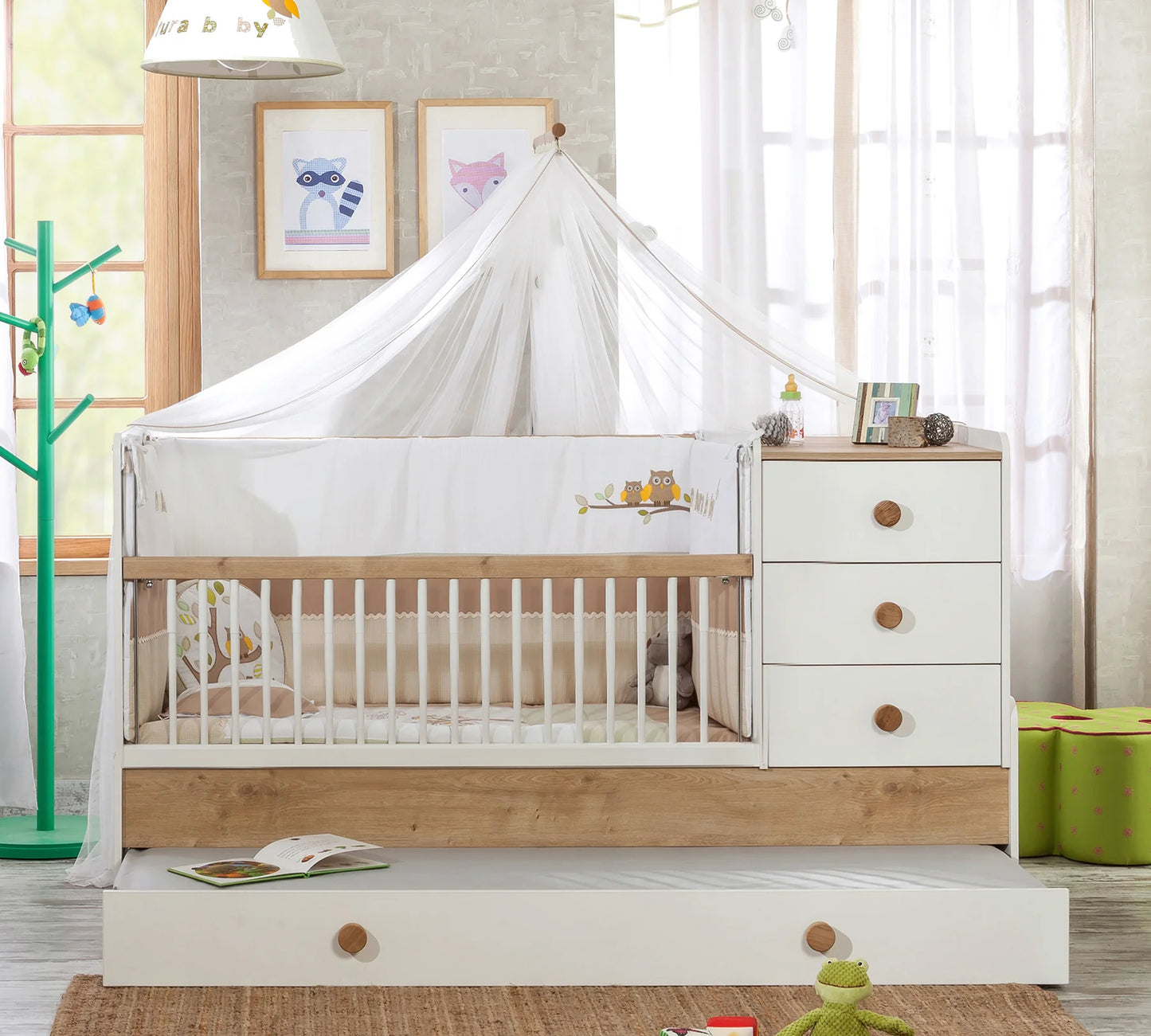 Бебешки балдахин Natura Baby Sl