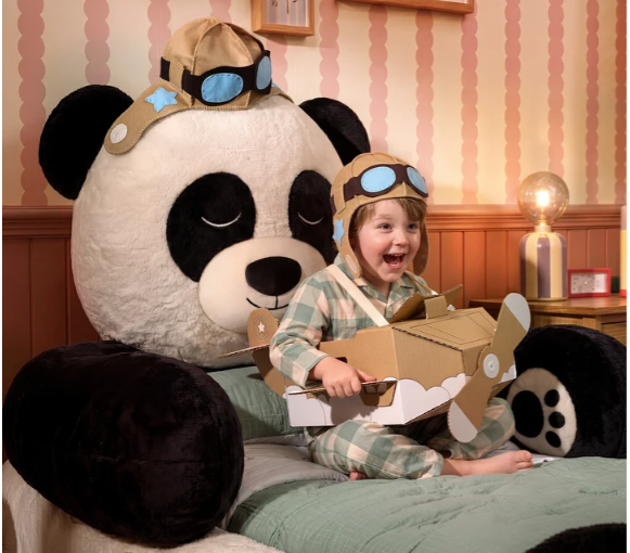 Легло-мече Panda с матрак