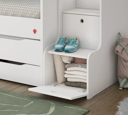 Двуетажно легло Studio White - сет 2