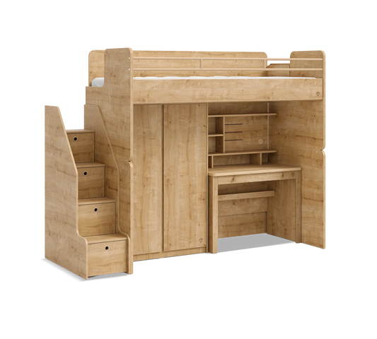 Двуетажно легло Studio - сет 2