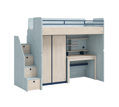 Двуетажно легло Studio Trio - сет 2