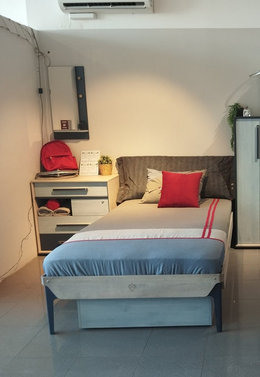 Легло Trio 120x200см + допълнително легло - Аутлет