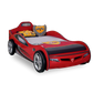 Легло-кола Coupe Червено
