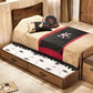 Детско издърпващо легло Pirate
