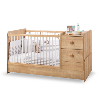 Бебешка трансформираща кошара Mocha St - Наличност на склад