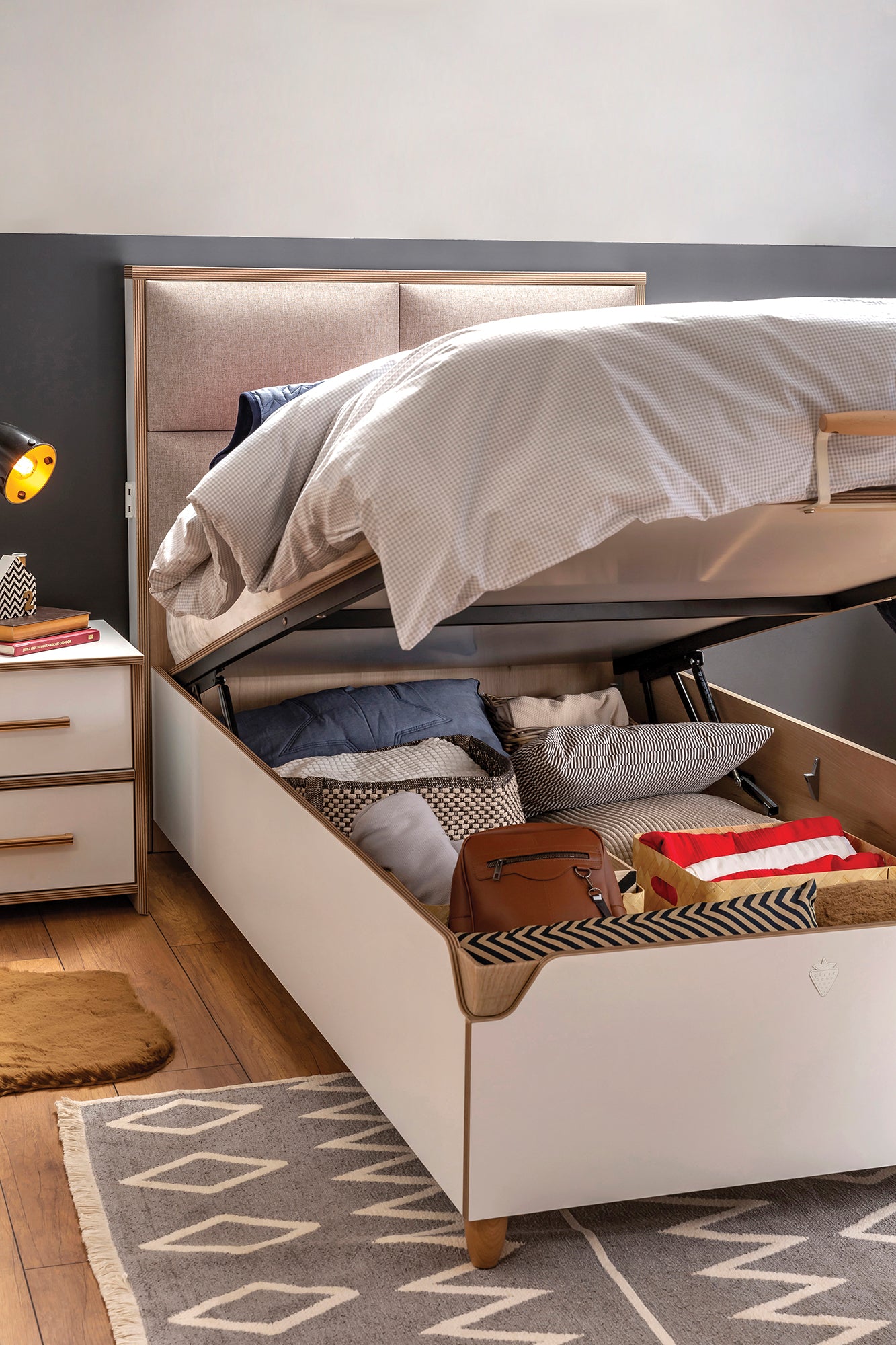 Легло с ракла Modera 120х200см