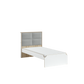 Младежко легло с тапицирана табла Modera 100x200см