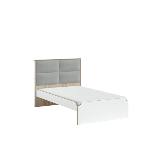Младежко легло с тапицирана табла Modera 120x200см