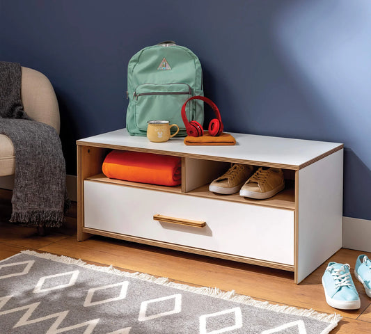 Табуретка с чекмедже Modera - Наличност на склад