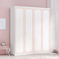 Четирикрилен гардероб Selena Pink
