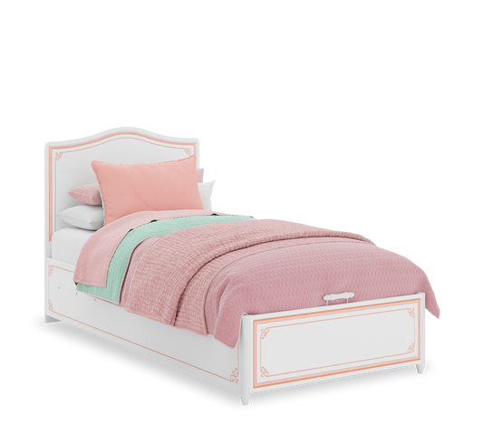 Легло база Selena Pink  (100x200 Cm)