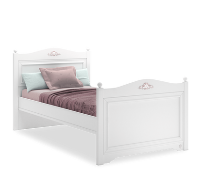 Детско легло Rustic White