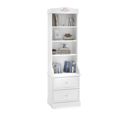 детска Библиотека Rustic White 