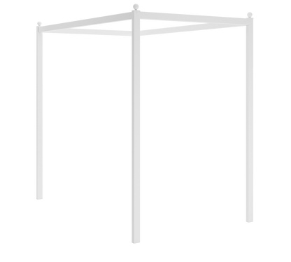  Конструкция за  балдахин Rustic White