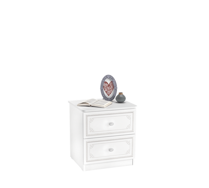 Нощно шкафче Selena Grey 
