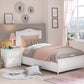 Детско легло Selena Grey Bedbase 