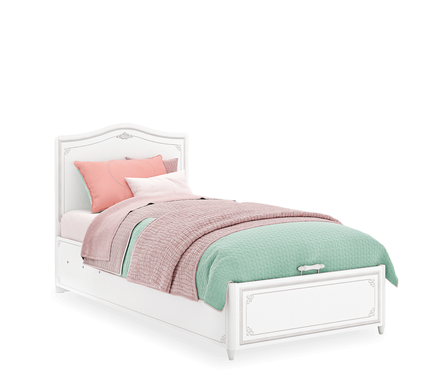 Детско легло Selena Grey Bedbase 