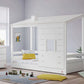 Стена с прозорец Montes White