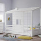 Стена с прозорец Montes White