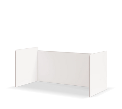 Долна основа за легло Studio White