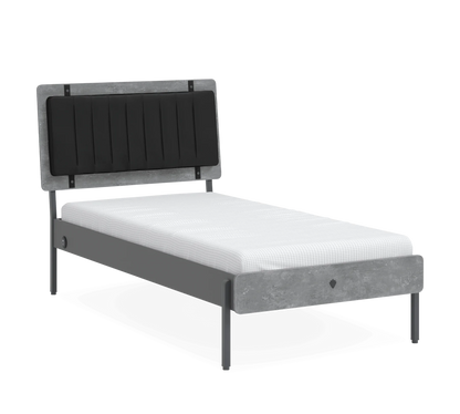 Детско легло Space Gray (100х200см)