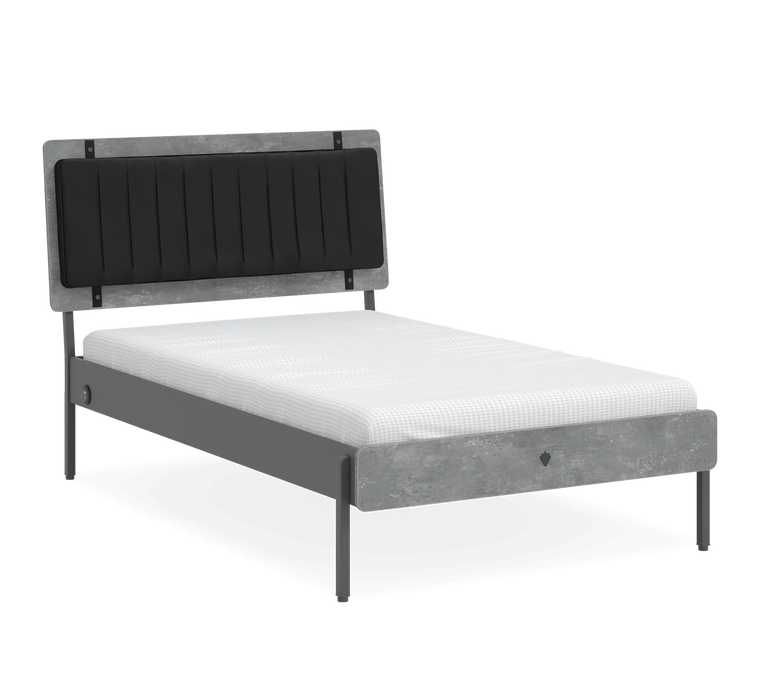 Детско легло Space Gray (120х200см), изображение 2 от 7