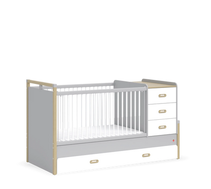 Трансформираща бебешка кошара Mino (80/180см)