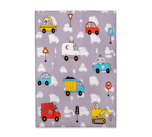 Килим Soft Minical Vehicle (100/150см)