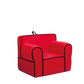 Детски стол Comfort (червен)