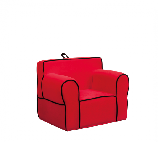Детски стол Comfort (червен)