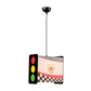 Детски полилей Traffic Light
