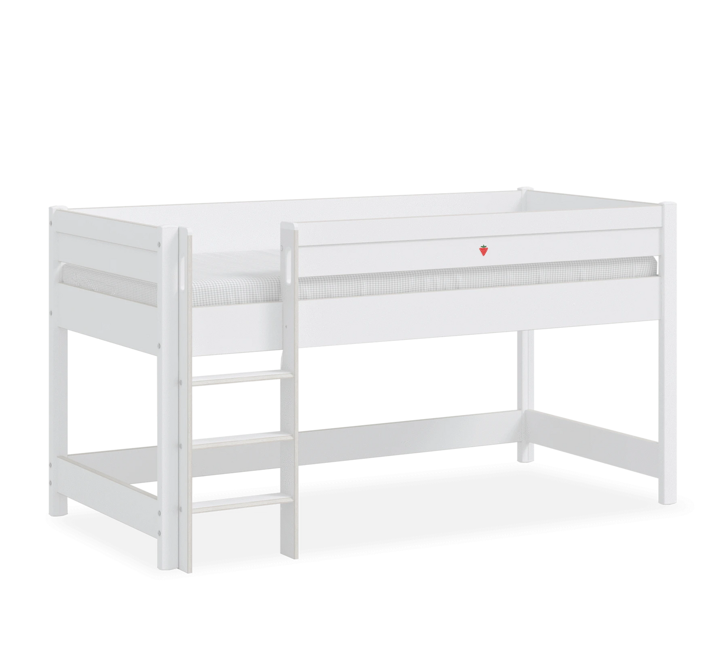 Двуетажно легло Montes White (90х200см)