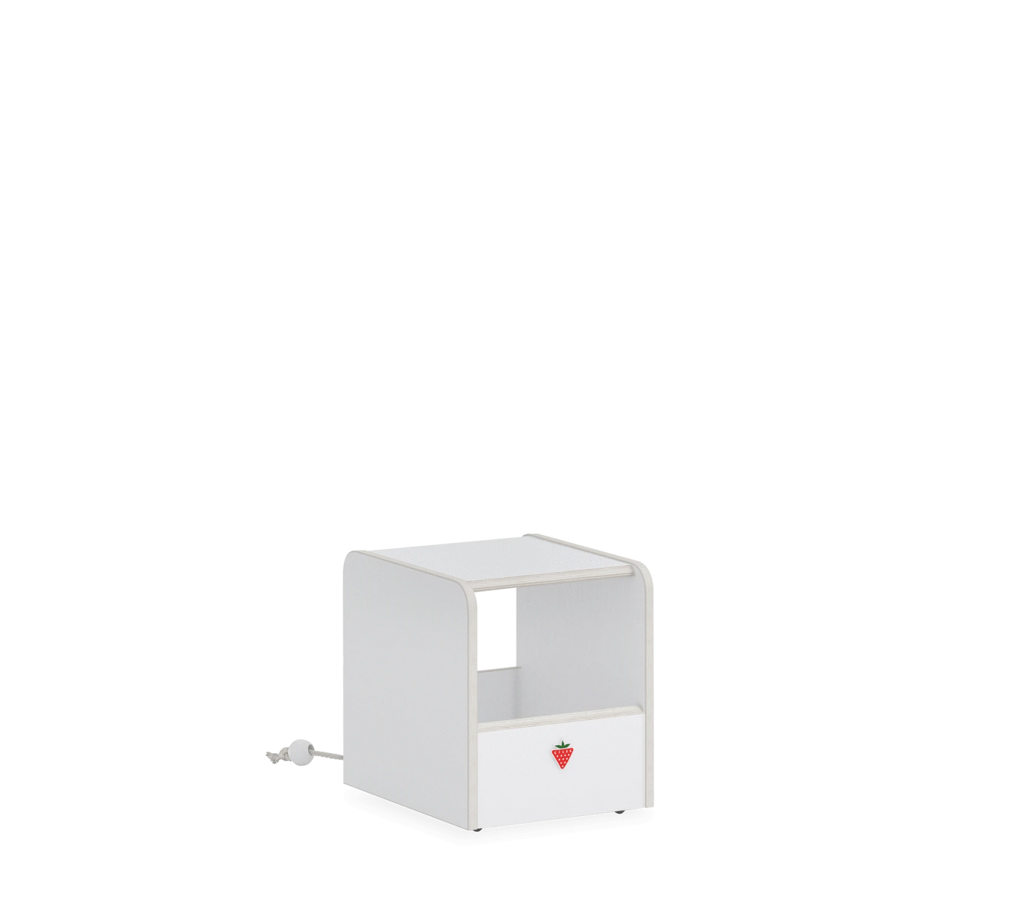 Игрален куб (табуретка) Montes White