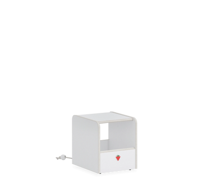 Игрален куб (табуретка) Montes White