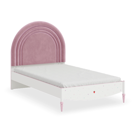 Легло с табла без ракла Princess (120х200см)