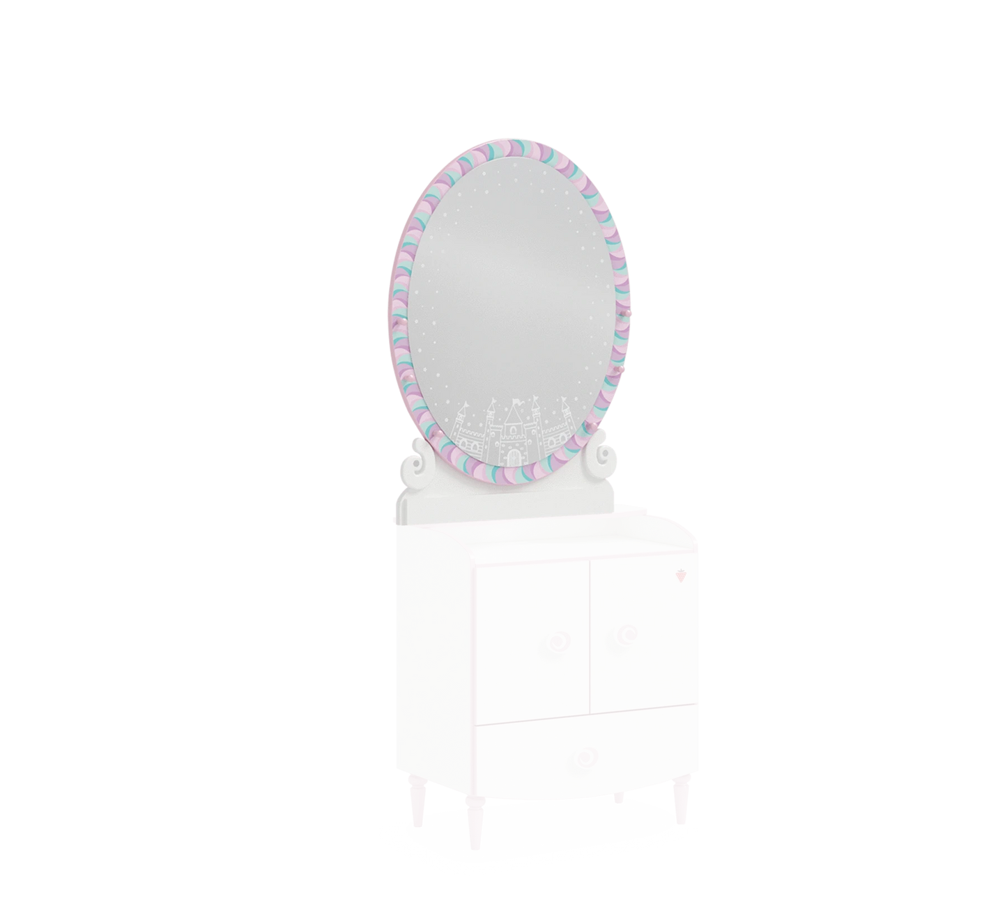 Огледало за скрин Princess