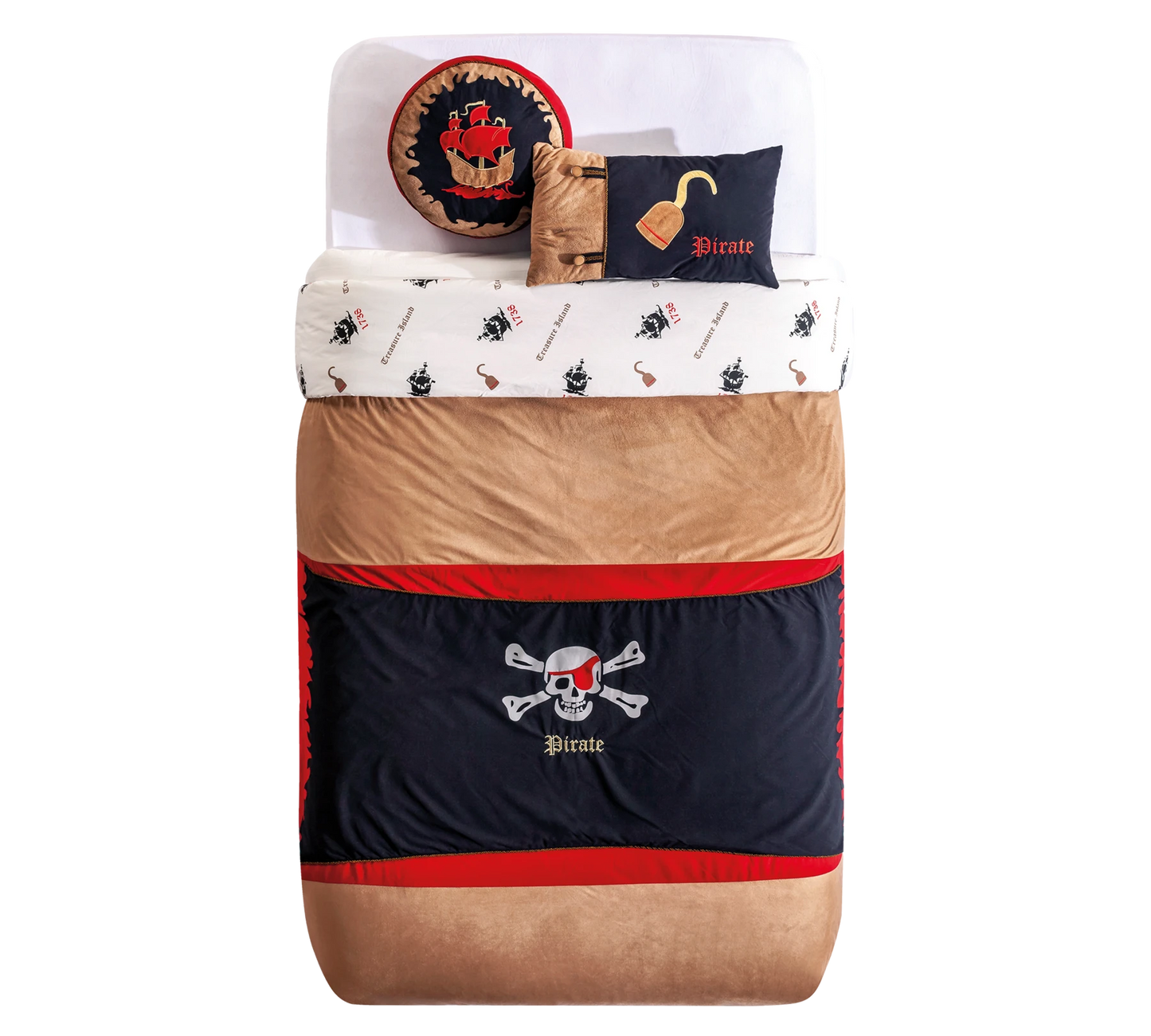 Детско покривало Pirate Hook (90-100см)