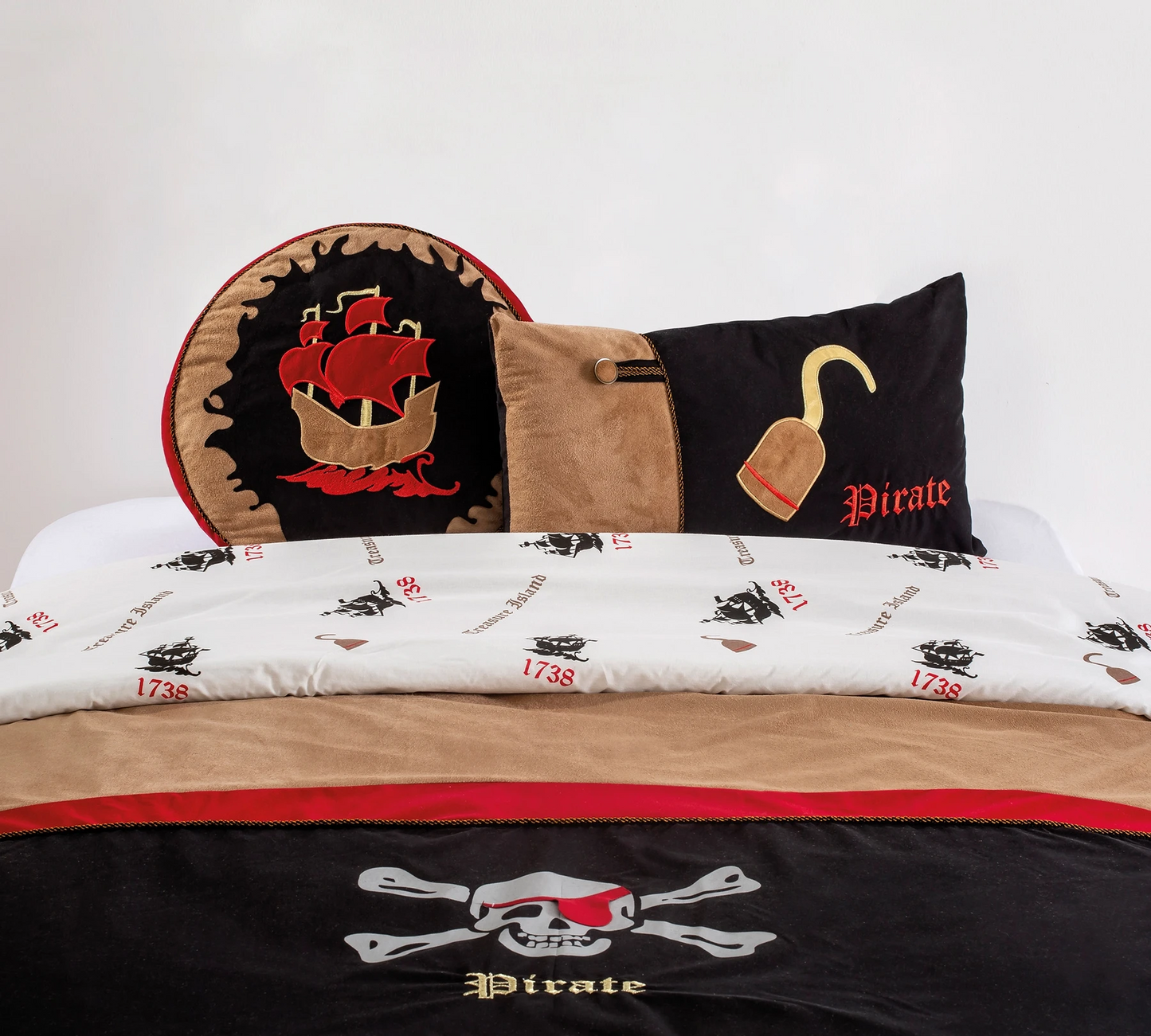 Детско покривало Pirate Hook (90-100см)