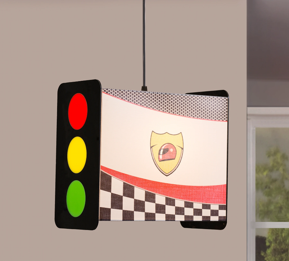 Детски полилей Traffic Light