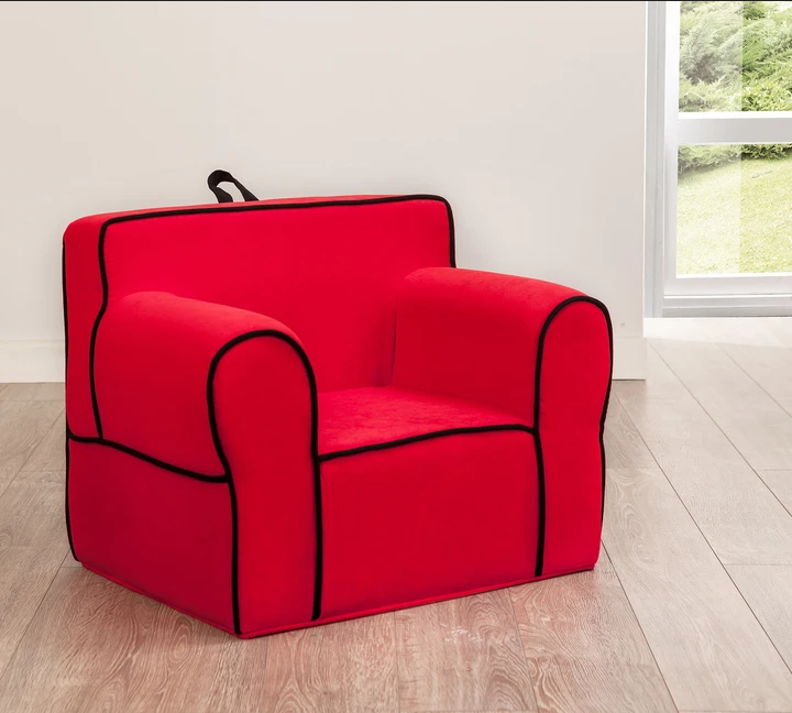 Детски стол Comfort (червен)