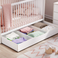 Издърпващо чекмедже за кошара Montes White (70х140см)