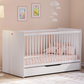 Издърпващо чекмедже за кошара Montes White (70х140см)