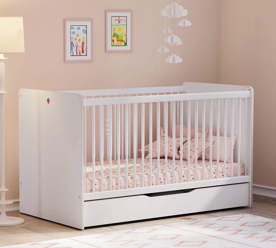 Издърпващо чекмедже за кошара Montes White (70х140см)